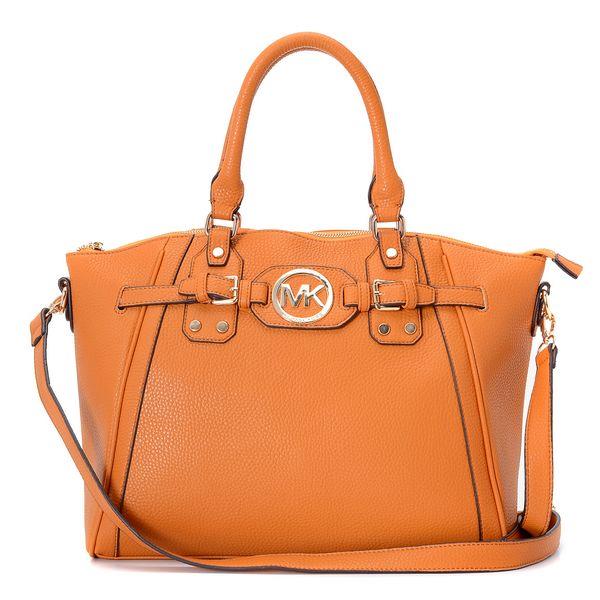 michael kors gia satchel veskeasje skinn Høy Kvalitet occr4